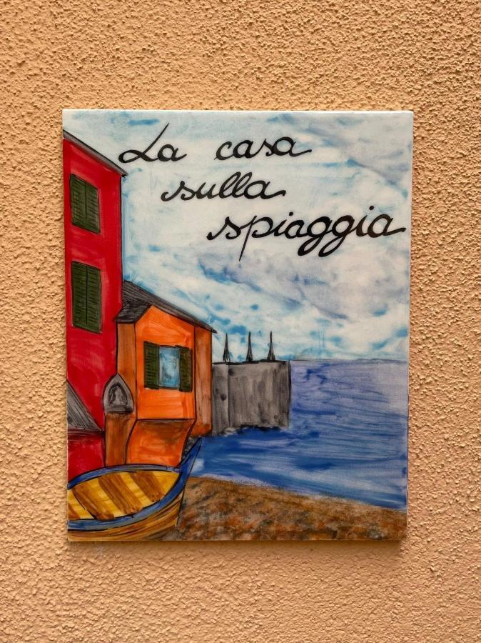 Casa Sulla Spiaggia Di Boccadasse 제노바 외부 사진