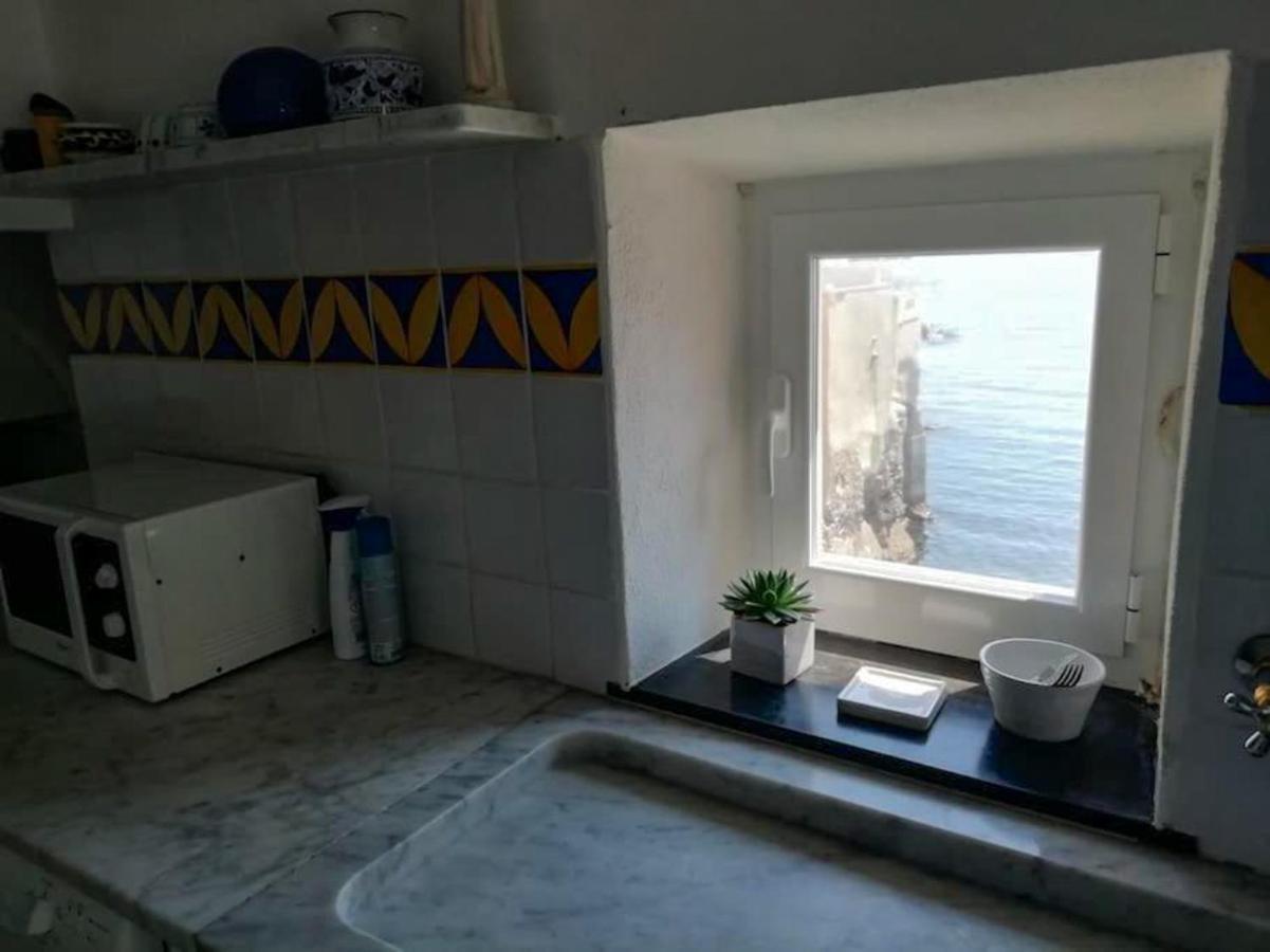 Casa Sulla Spiaggia Di Boccadasse 제노바 외부 사진